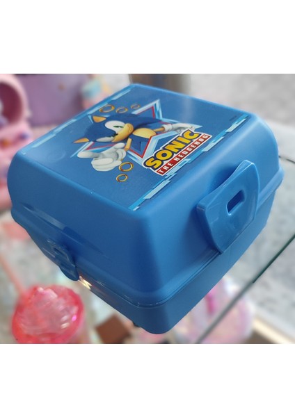 Sonıc Figürlü Beslenme Kabı AD45898