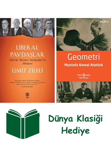 Liberal Paydaşlar + Geometri + Dünya Klasiği Hediye