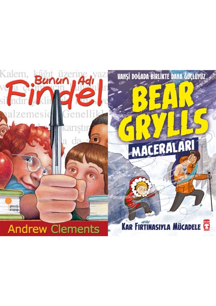 Bunun Adı Findel (Andrew Clements) ve Kar Fırtınasıyla Mücadele - Bear Grylls Maceraları