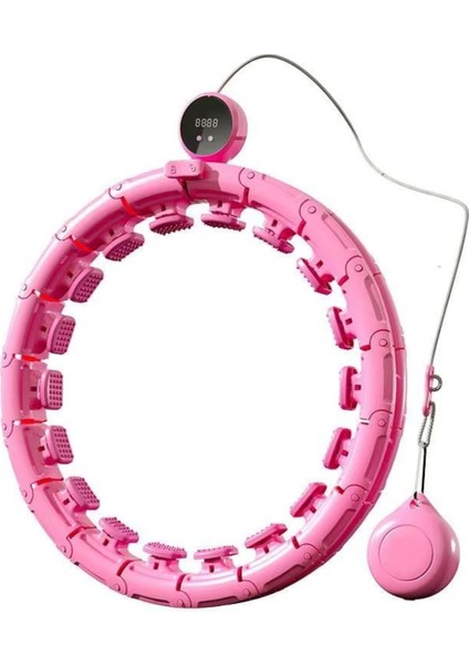 Akıllı LCD Ekranlı Hulalop Egzersiz Çemberi Akıllı Plates Halkası Bel Inceltme Çemberi fırsatları