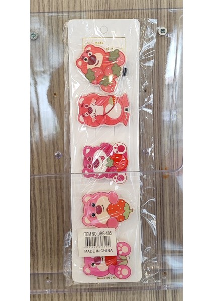 Kuromi,hello Kitty Sanrio Karakterleri 5 Li Toka Seti