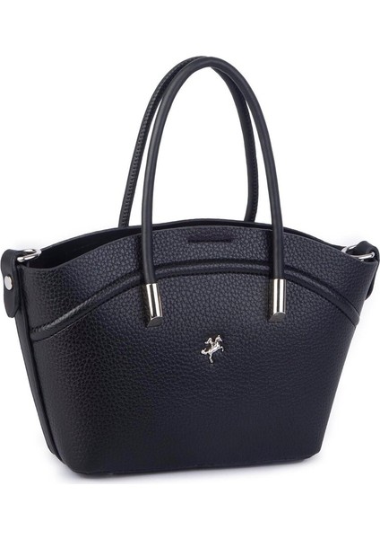 Kadın Mini Sepet Çanta El ve Çapraz Çanta ( 20X18CM)