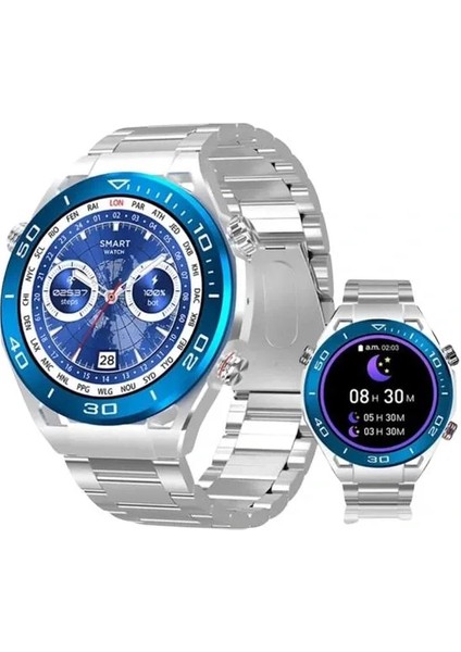 2025 Model Yuvarlak Ekran Android ve Ios Uyumlu Gps Takibi Yapabilen Akıllı Saat fırsatları