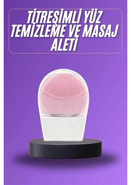 Titreşimli Yüz Masaj Aleti Titreşimli Makyaj Temizleme Cihazı fiyatları