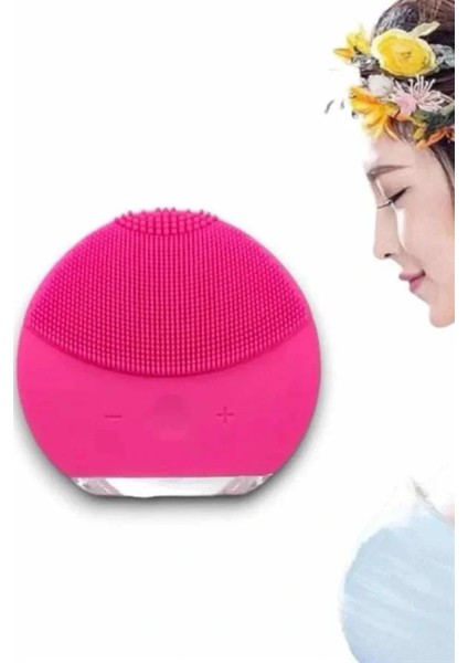 Titreşimli Yüz Masaj Aleti Titreşimli Makyaj Temizleme Cihazı indirimleri