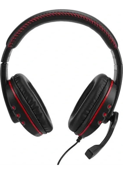 Mikrofonlu Gamer Kulaklık Oyuncu Kulaklığı Yüksek Ses Kaliteli Stereo Yumuşak Yastıklar fiyatları