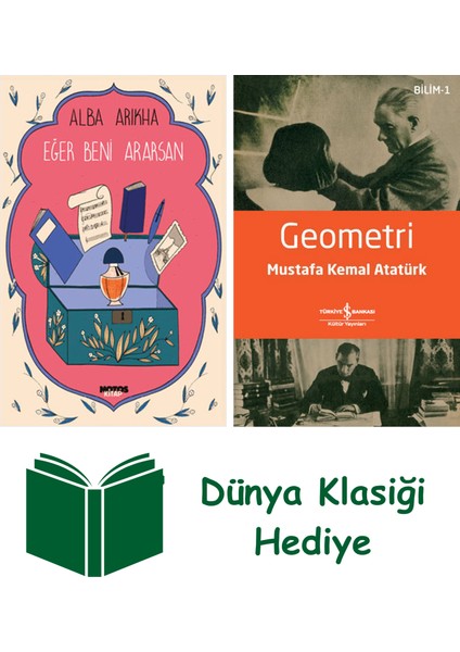 Eğer Beni Ararsan + Geometri + Dünya Klasiği Hediye
