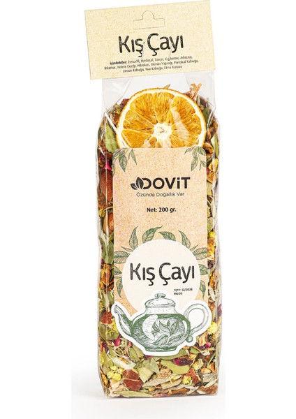 Kış Çayı 200 Gr. fiyatları