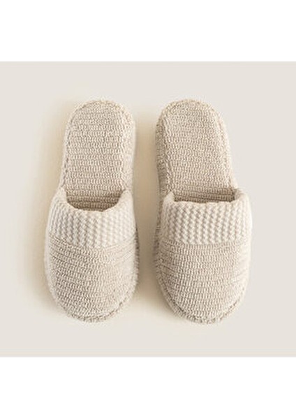 Eva Cotton Unısex Terlik Açık Gri fiyatları