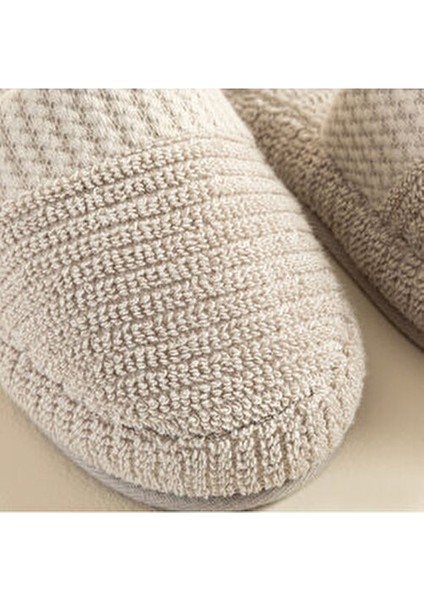 Eva Cotton Unısex Terlik Açık Gri modelleri