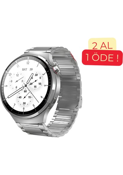 Watch HW10 Pro Akıllı Saat (3 Kordon Setli)