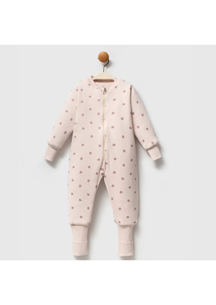 Fermuarlı Bisiklet Yaka Uyku Tulumu Çoraplı Patikli 2,5 Tog