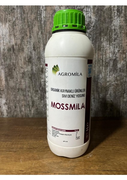 Mossmila 1lt Sıvı Deniz Yosunu Organik fiyatları