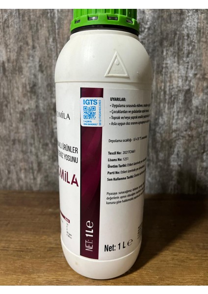 Mossmila 1lt Sıvı Deniz Yosunu Organik modelleri