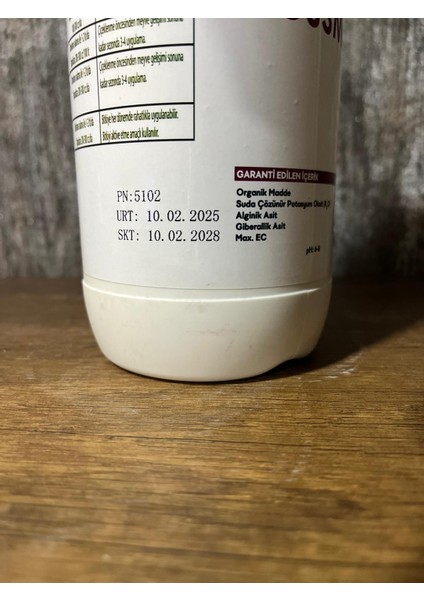 Mossmila 1lt Sıvı Deniz Yosunu Organik fırsatları