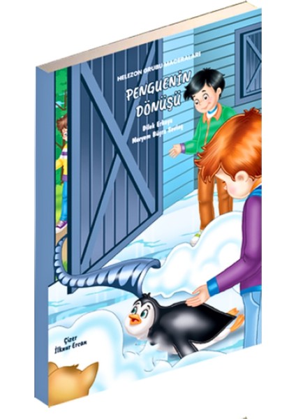 Penguenin Dönüşü, Dilek Erkaya, 2., 3.sınıf Okuma Kitapları, Yarışma Kitapları