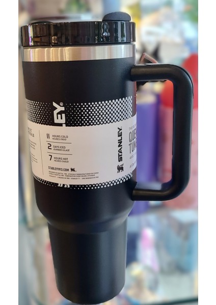 1200ML Paslanmaz Çelik Pipetli Termos Matara AD44402