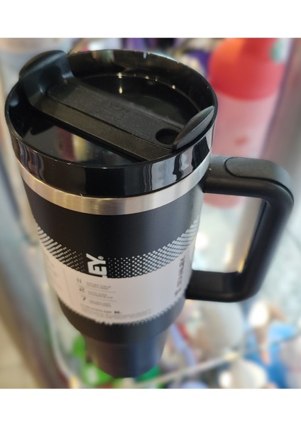 1200ML Paslanmaz Çelik Pipetli Termos Matara AD44402 fiyatları