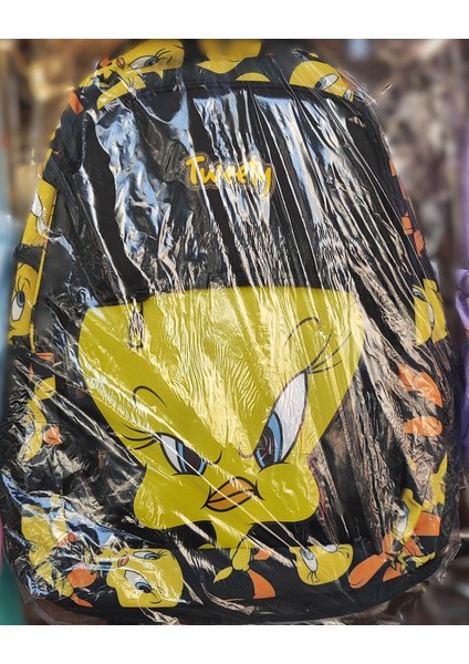 Tweety Model 3 Bölmeli Geniş Kapasiteli Okul Çantası AD57415