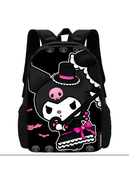 Çocuk Sırt Çantası Kuromi Figürlü 0896520