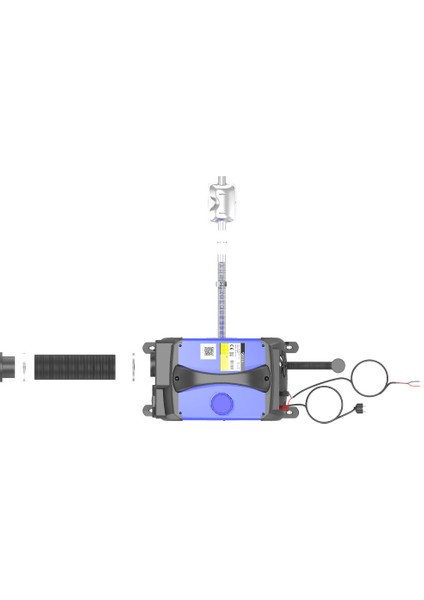 Raıno Thermon 12-24-220 Volt 5 Kw Seyyar Araç Isıtıcısı Çanta Tip fiyatları