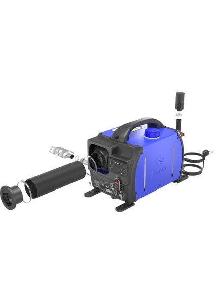 Raıno Thermon 12-24-220 Volt 5 Kw Seyyar Araç Isıtıcısı Çanta Tip fırsatları
