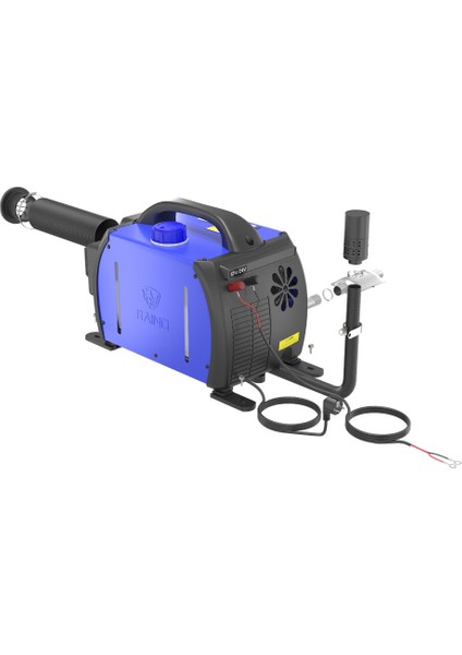 Raıno Thermon 12-24-220 Volt 5 Kw Seyyar Araç Isıtıcısı Çanta Tip indirimleri