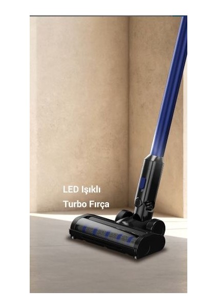 Al 6885 Dsb Şarjlı Dik Süpürge modelleri