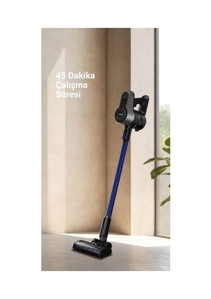 Al 6885 Dsb Şarjlı Dik Süpürge