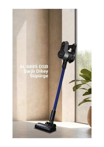 Al 6885 Dsb Şarjlı Dik Süpürge
