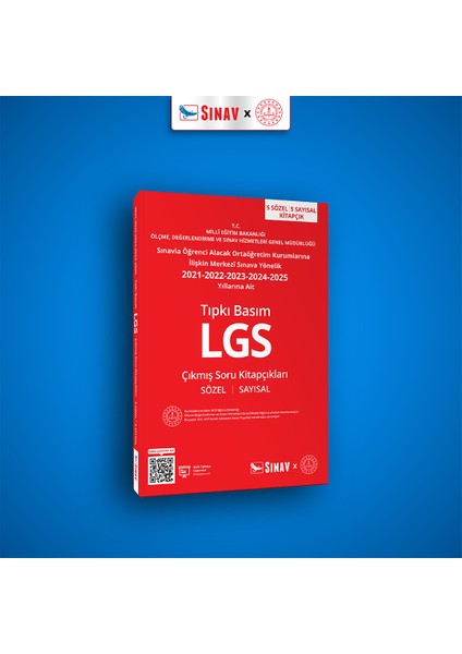8. Sınıf Lgs Tıpkı Basım Son 5 Yıl Çıkmış Soru Kitapçıkları fiyatları