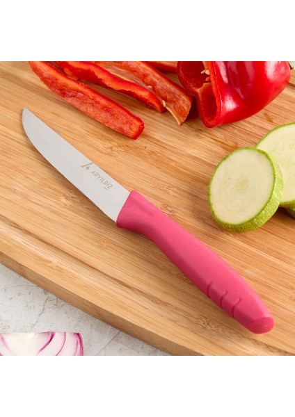 Primo Sebze Bıçağı Bordo
