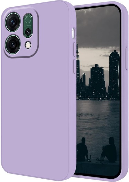 Oppo Reno 14F Uyumlu Kılıf Kadifeli Yumuşak Iç Yüzeyli Lansman Şık ve Koruyucu Kapak