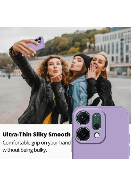 Oppo Reno 14F Uyumlu Kılıf Kadifeli Yumuşak Iç Yüzeyli Lansman Şık ve Koruyucu Kapak fiyatları