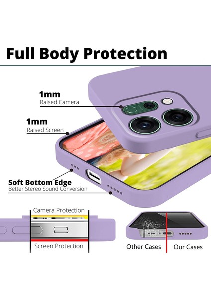 Oppo Reno 14F Uyumlu Kılıf Kadifeli Yumuşak Iç Yüzeyli Lansman Şık ve Koruyucu Kapak fırsatları