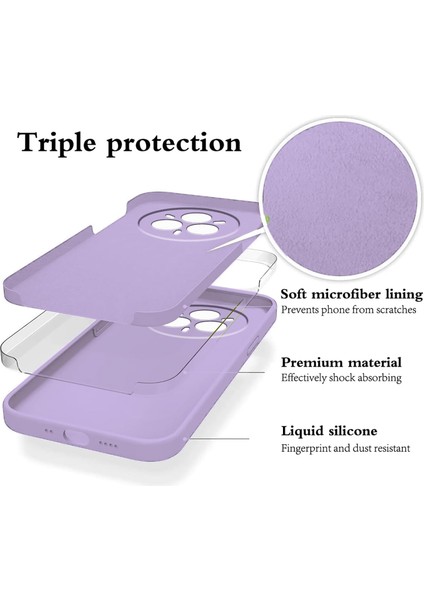 Oppo Reno 14F Uyumlu Kılıf Kadifeli Yumuşak Iç Yüzeyli Lansman Şık ve Koruyucu Kapak