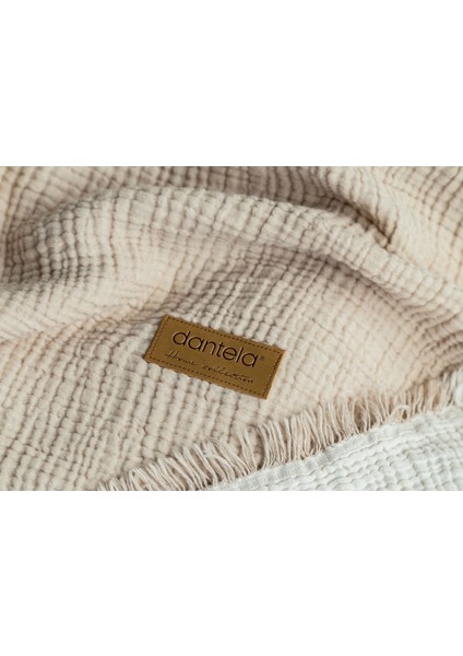 Camino Müslin 4 Katlı Yatak Örtüsü - Bej fiyatları