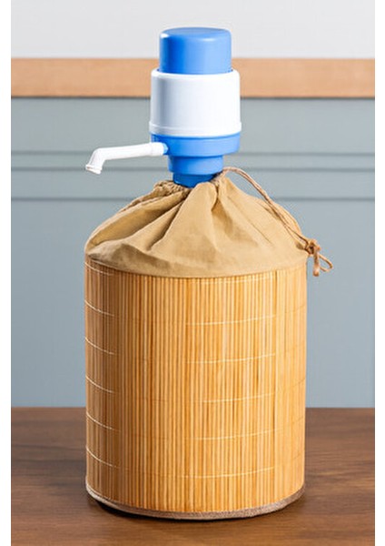 Hasır Damacana Kılıfı Su Sebili Örtüsü fiyatları