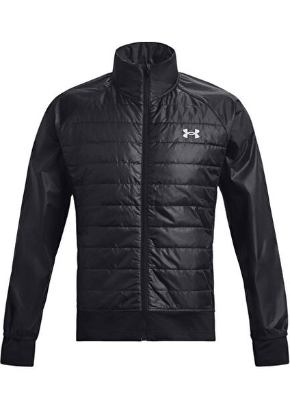 Ua Launch Insulated Jacket Erkek Günlük Mont 1380868-001 Siyah