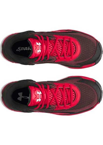 Ua Spawn 7 Mid Erkek Basketbol Ayakkabısı 6000753-600 Kırmızı indirimleri