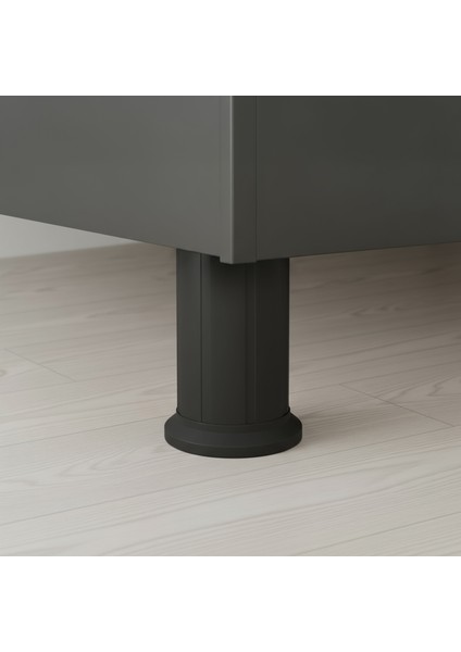 Keson 4 Adet 10 cm Siyah Plastik Mobilya Baza Tv Ünitesi Yükseltme Ayağı Destek Ayağı modelleri