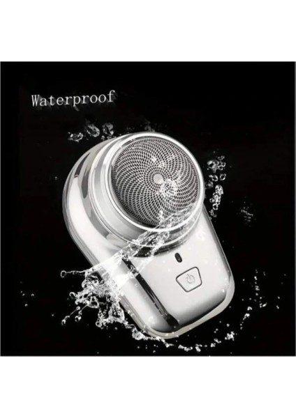 Mini Shaver Sıfır Sakal Taşınabilir Şarjlı Tıraş Makinesi Ipx6 Korumalı (K95) fiyatları