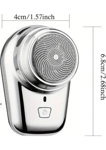 Mini Shaver Sıfır Sakal Taşınabilir Şarjlı Tıraş Makinesi Ipx6 Korumalı (K95) modelleri