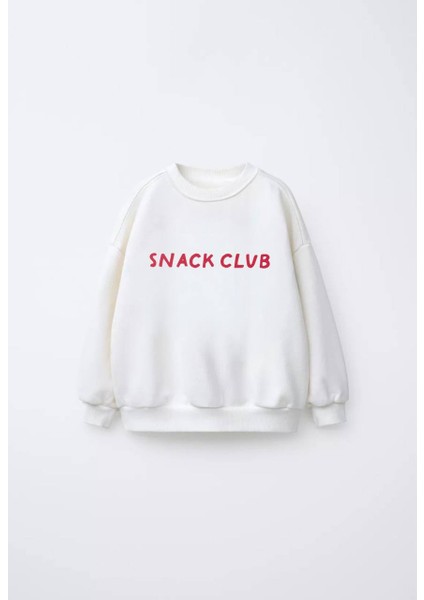 Snack Club Sweatshırt