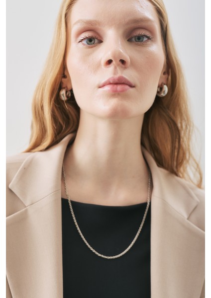 Jun Tek Düğmeli Blazer Ceket Bej indirimleri