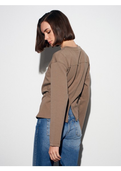 32280 Yanları Büzgülü Top-Açık Haki fiyatları