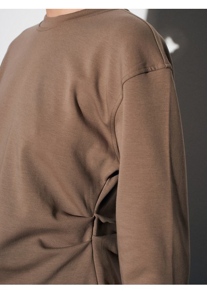 32280 Yanları Büzgülü Top-Açık Haki fırsatları