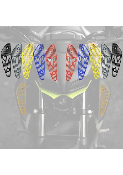 Yamaha Logolu Reflektör Kapağı Şık ve Dayanıklı Motor Aksesuarı