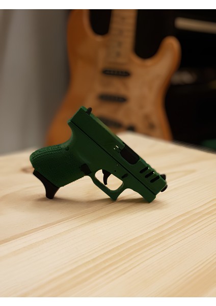 Glock 43 Mini Anahtarlık – 1:3 Ölçekli %90 Işlevsel Mekanizma,eklenti Eklenir, Siyah fiyatları