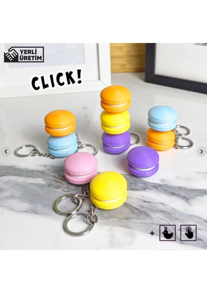 Blueswitch Makaron Anahtarlık – Mekanik Klavye Tuşlu, Stres Atıcı, Clicky Mini Aksesuar fırsatları